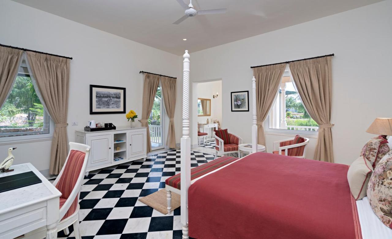 Sariska Manor Luxury Cottages Tehla 外观 照片