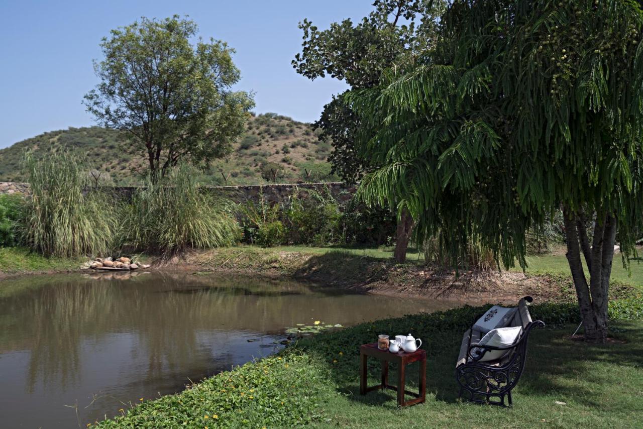 Sariska Manor Luxury Cottages Tehla 外观 照片